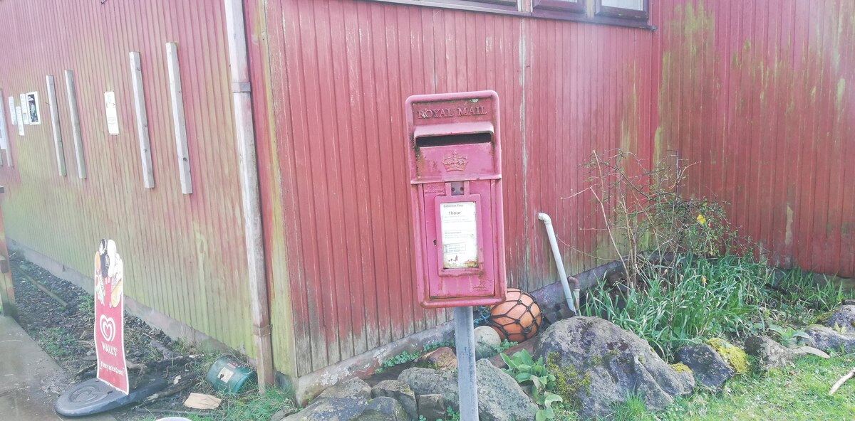 Old post box